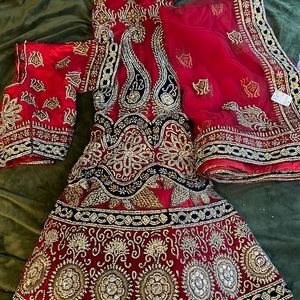 Beautiful lengha